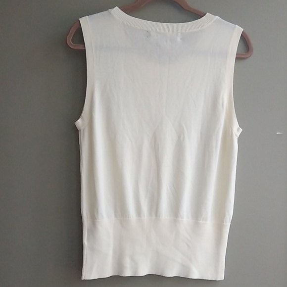 Kasper sleeveless shirt size medium - Picture 3 of 7